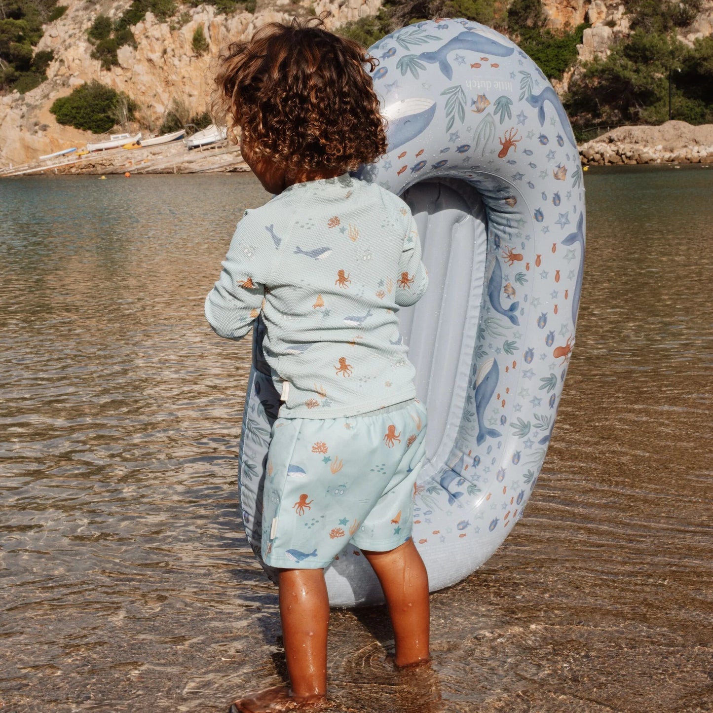 CL26030 - COSTUME PANTALONCINO - LITTLE DUTCH