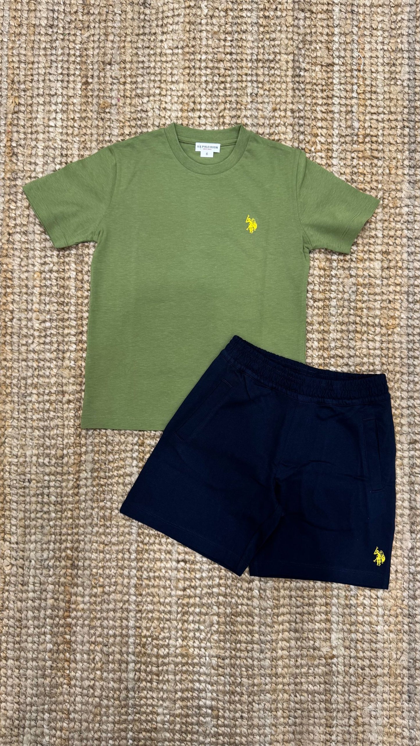 US41532005 - SET 2 PEZZI - U.S. POLO ASSN.