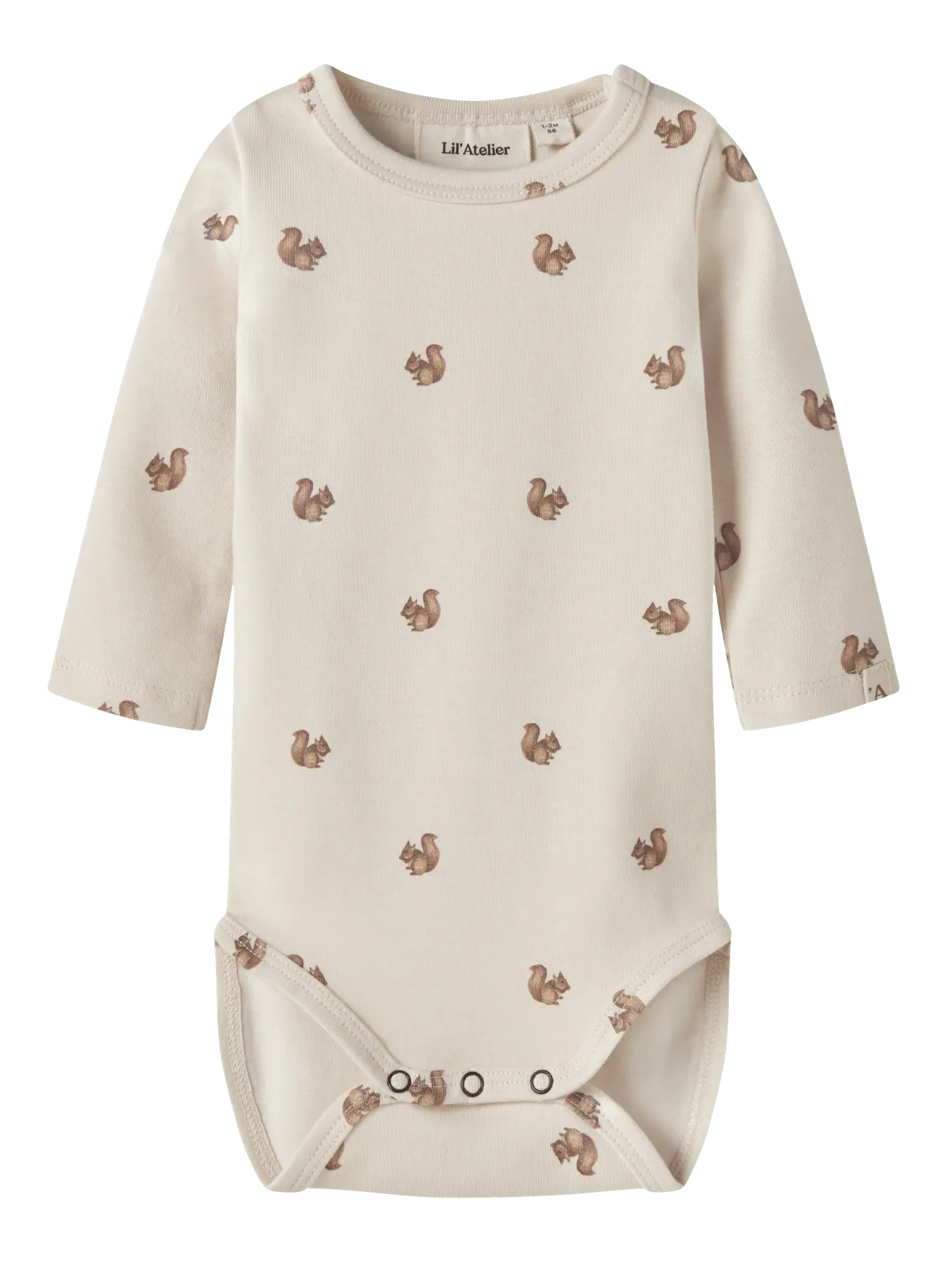 BODY MANICA LUNGA - Neonato - 100%COTONE - LIL ATELIER 132492111