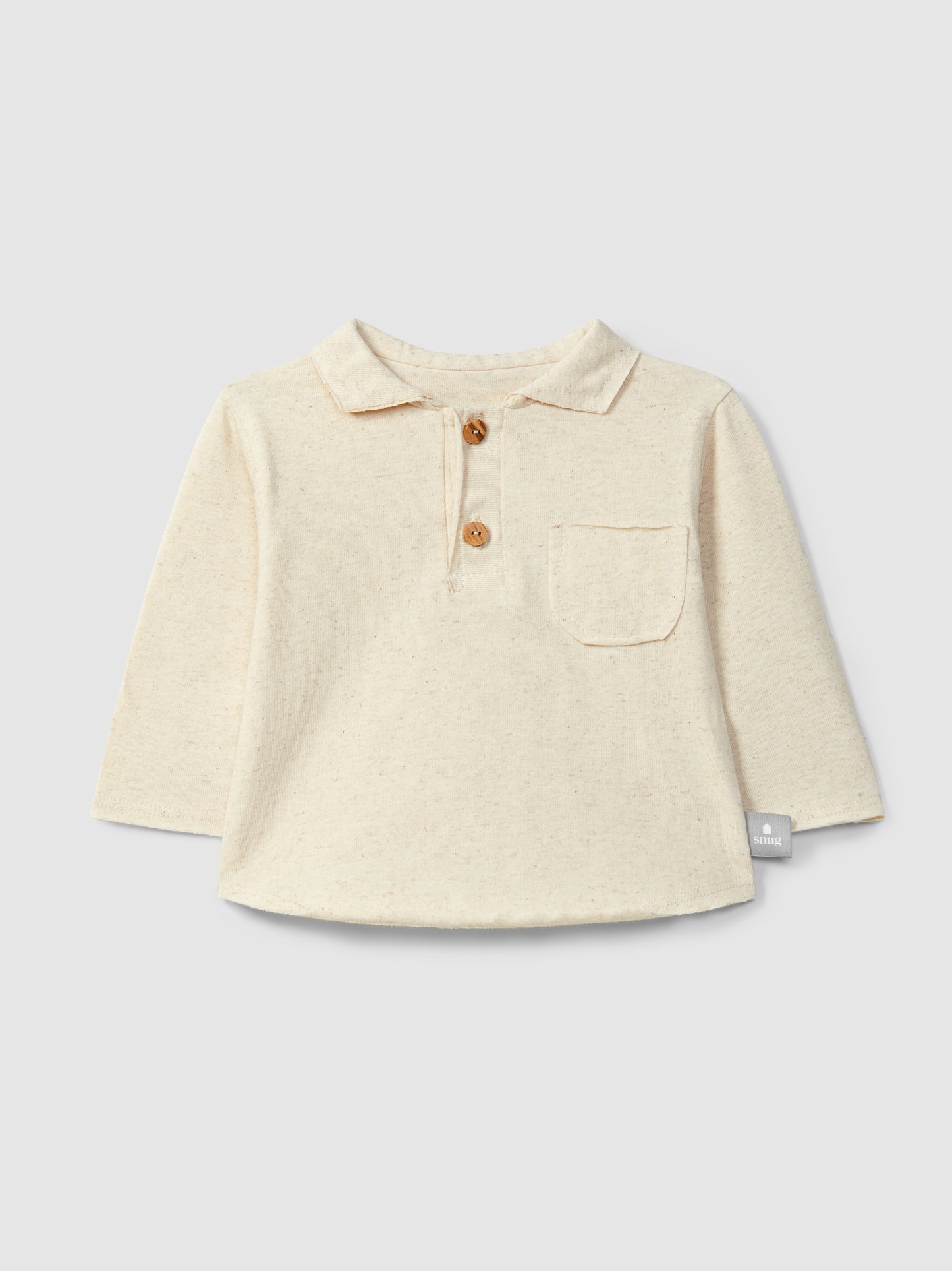 933BB6S035G35 - T-SHIRT MANICA LUNGA - SNUG