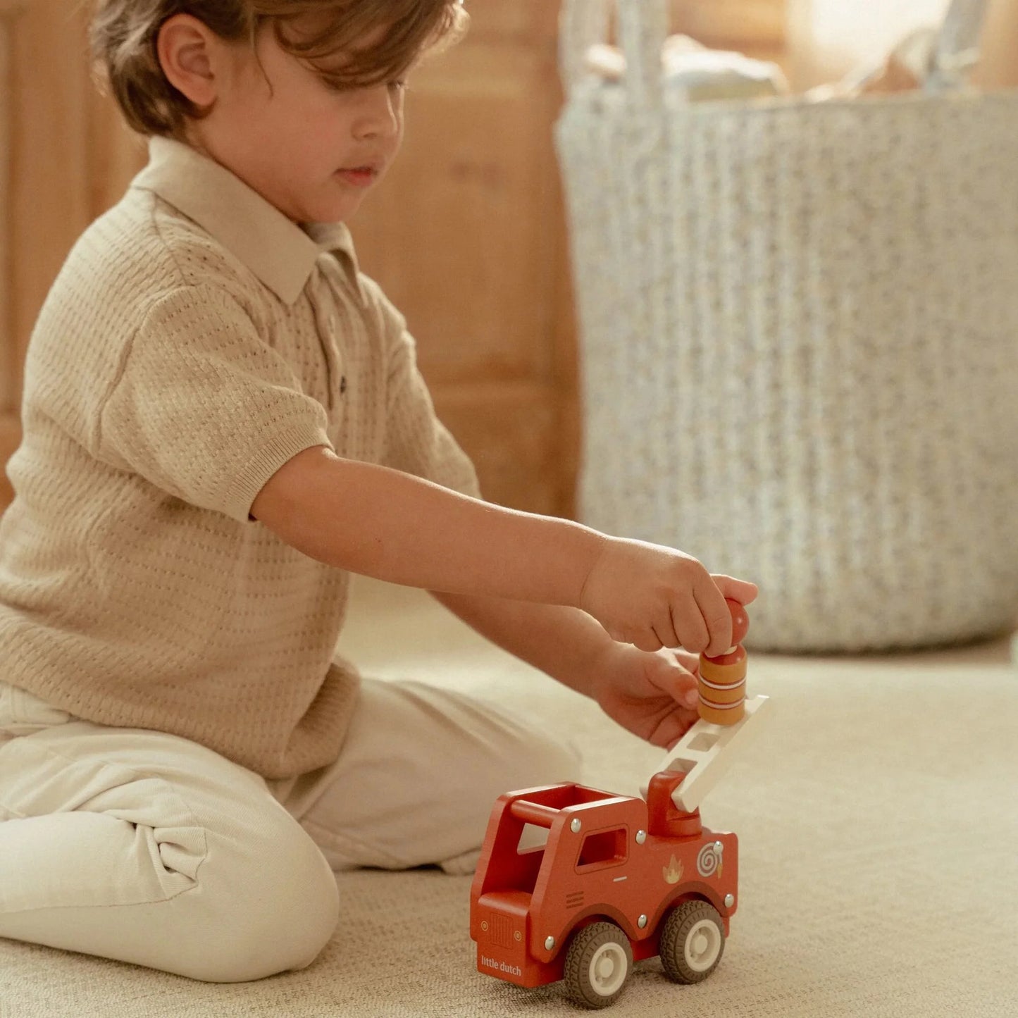 CAMION DEI POMPIERI - accessori -  - LITTLE DUTCH LD2528
