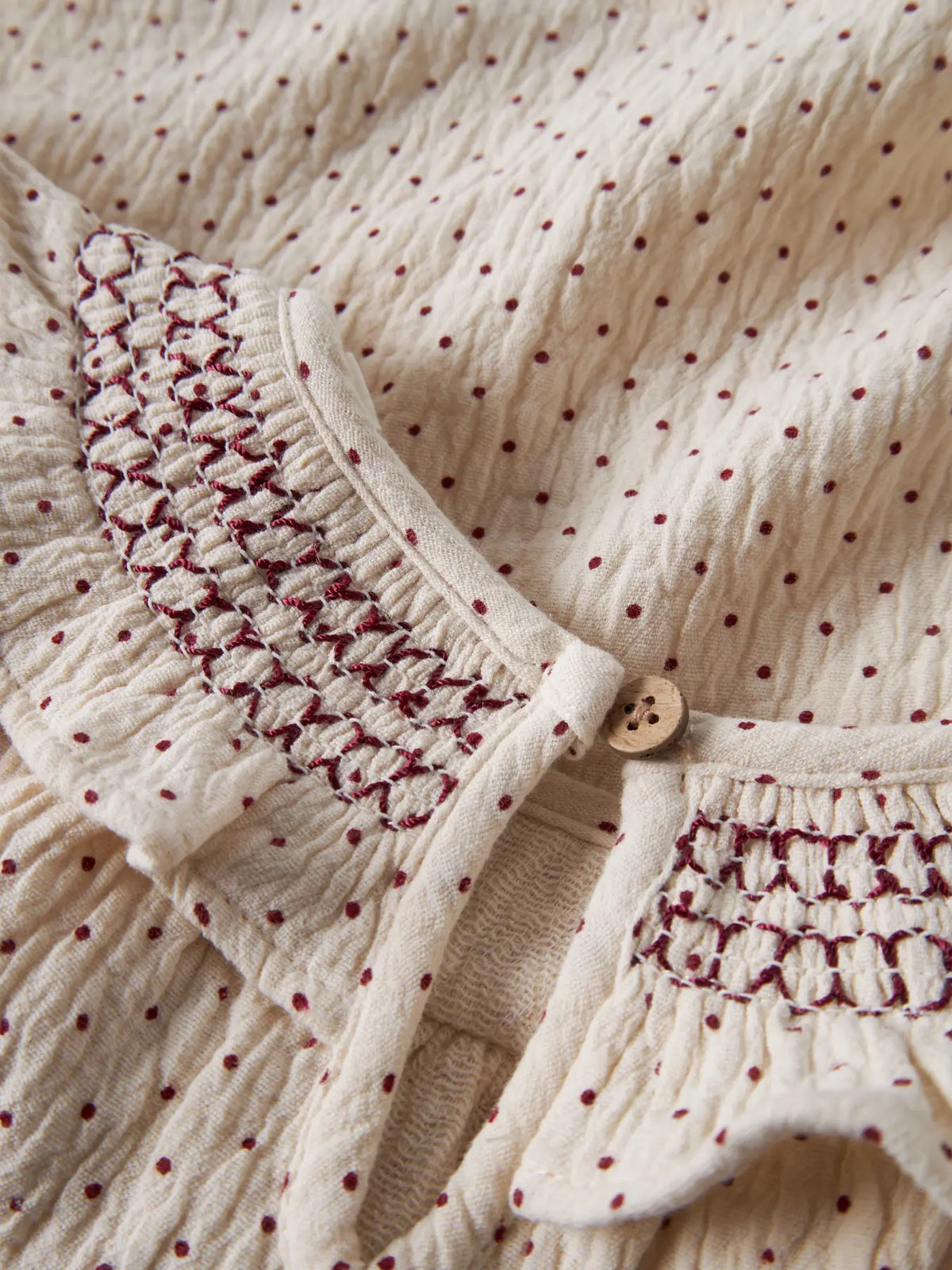blusa con colletto - BAMBINA - 100% COTONE ORGANICO - LIL ATELIER 13261872