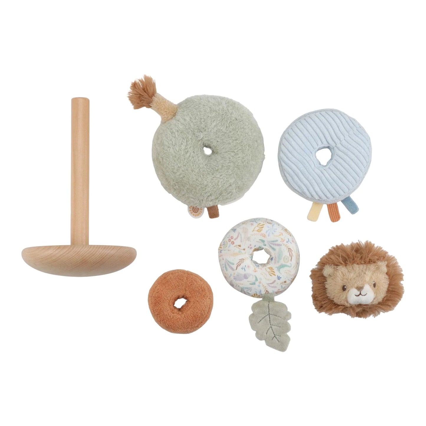ANELLI IMPILABILI - accessori -  - LITTLE DUTCH LD8322
