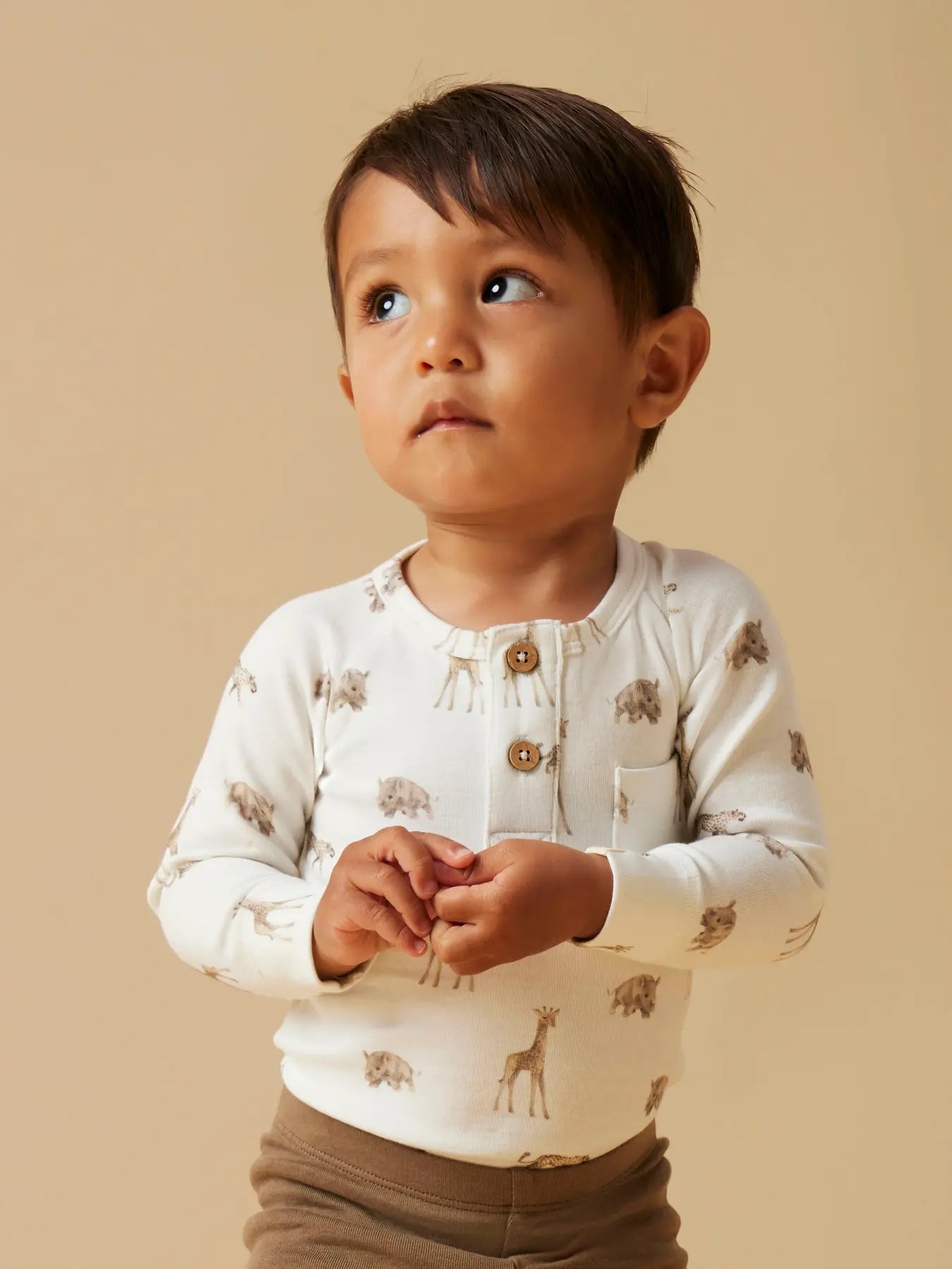 BODY MANICA LUNGA - Neonato - COTONE 100% - LIL ATELIER 13255522