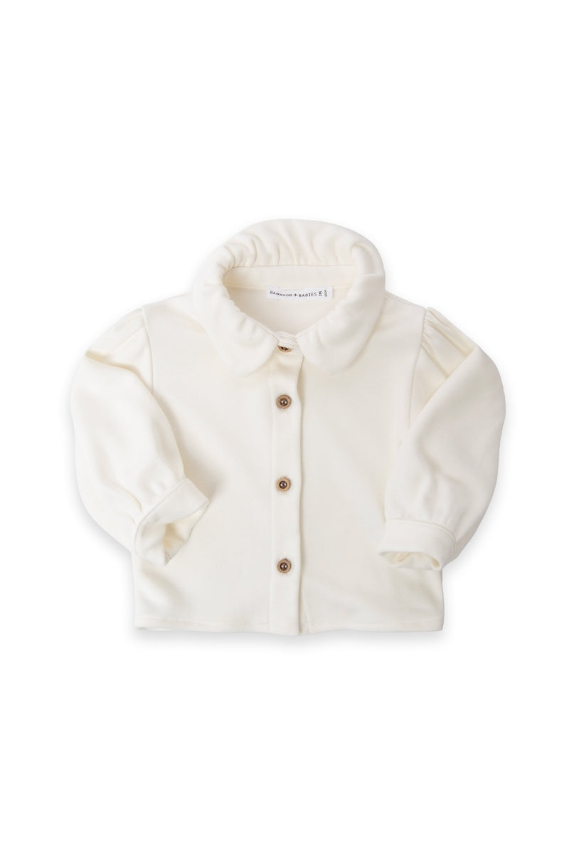 CARDIGAN COLLETTO - Neonato -  - BAMBOOM 1207TE00087