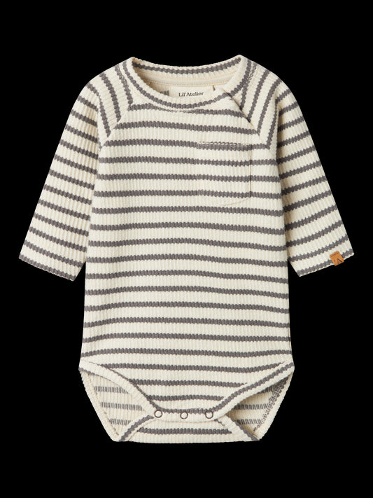 13238635 - BODY MANICA LUNGA - LIL ATELIER