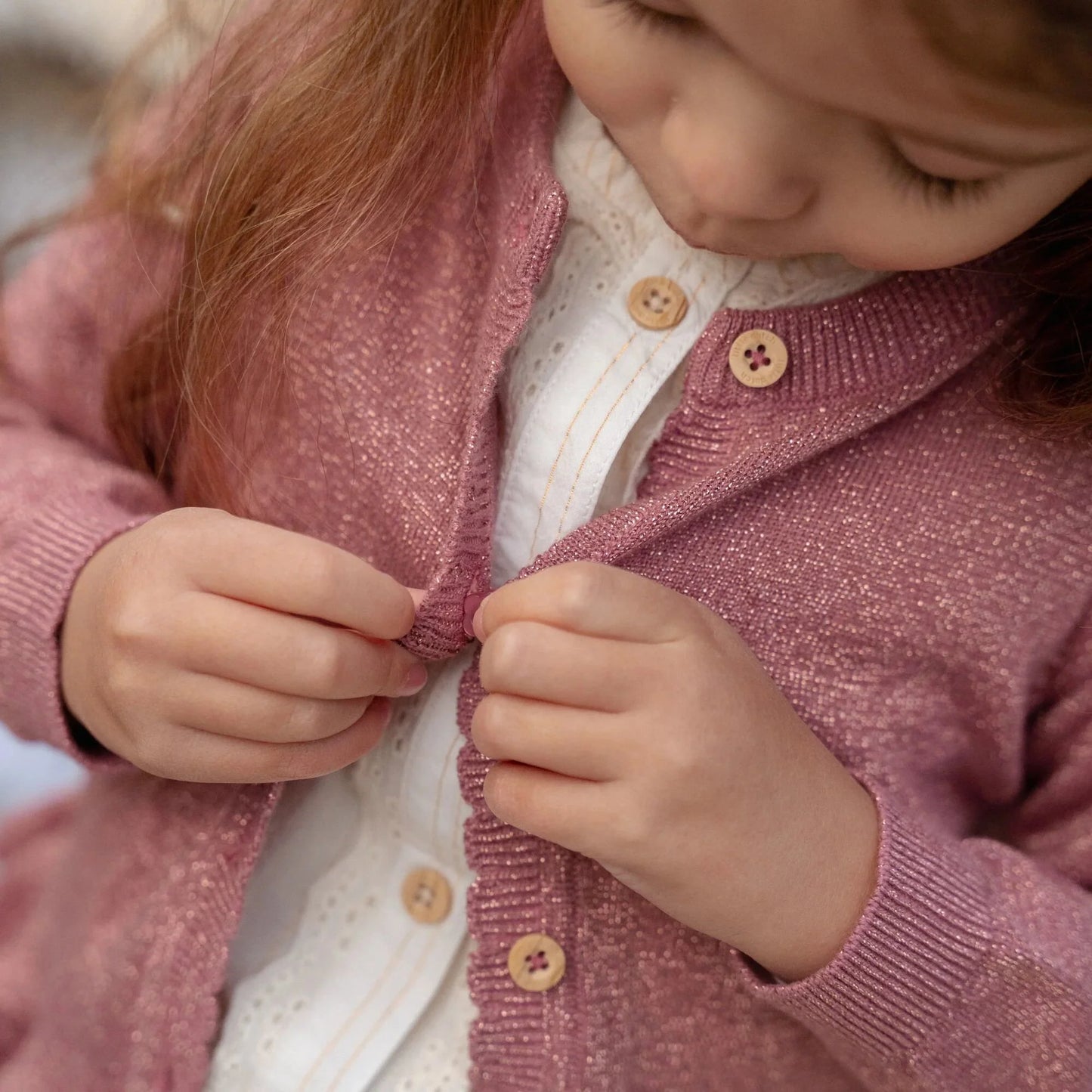 CL25092039 - cardigan - LITTLE DUTCH