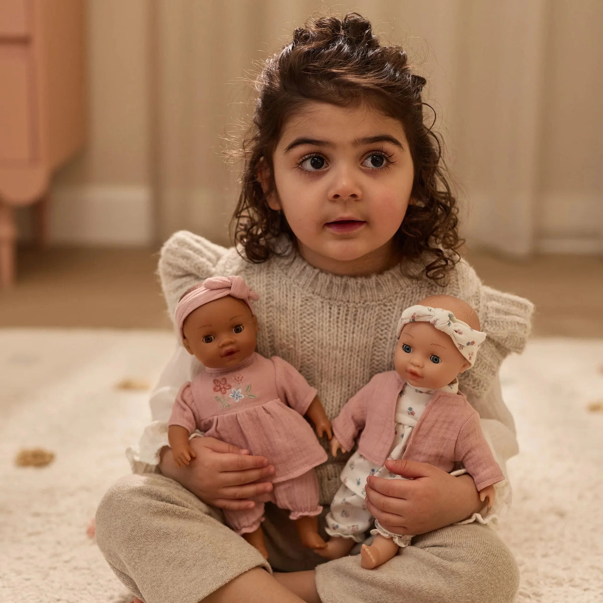 BAMBOLOTTO PHILOU - BAMBINA -  - LITTLE DUTCH LD4591