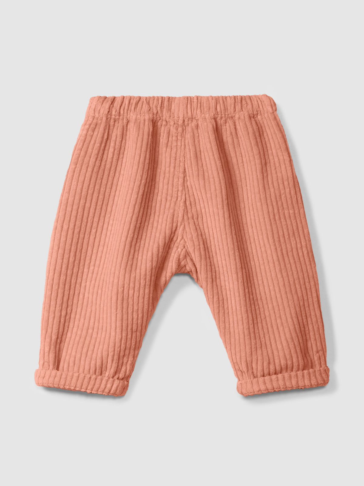 PANTALONI VELLUTO "CUORE" - BAMBINA - VELLUTO A COSTINE - SNUG 934AV6W043R78