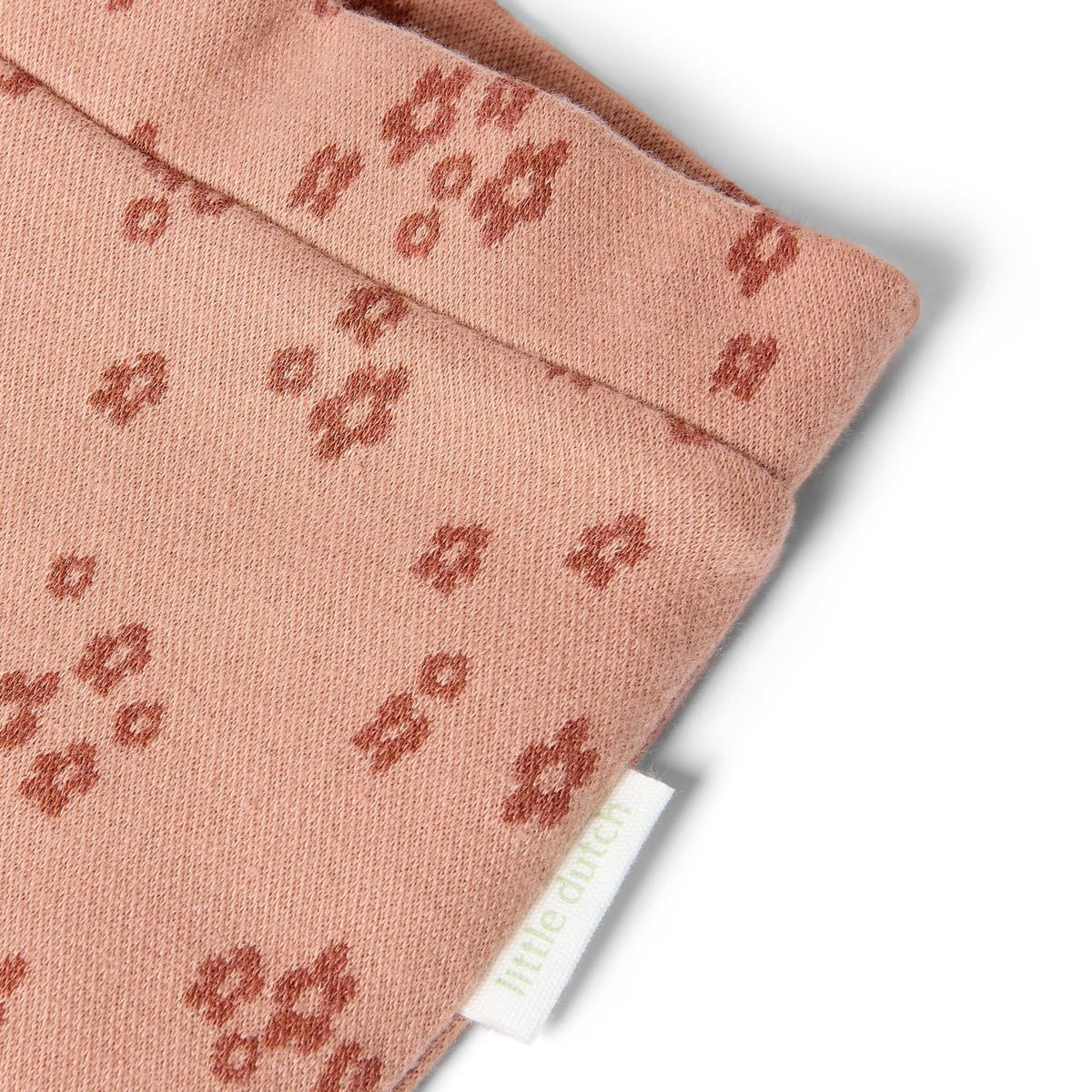LEGGINS A ZAMPA - NEONATA - 100% COTONE ORGANICO - LITTLE DUTCH CL26093008