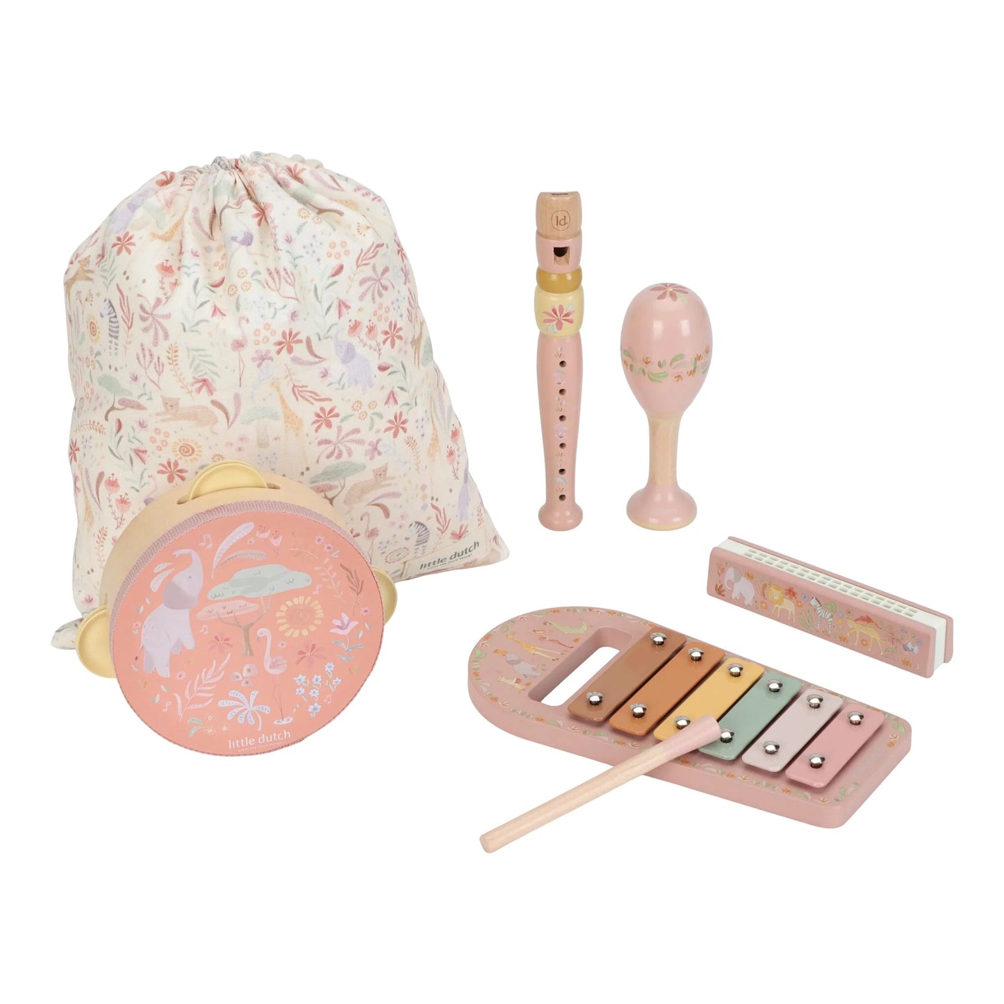 Set musicale - accessori -  - LITTLE DUTCH LD7474