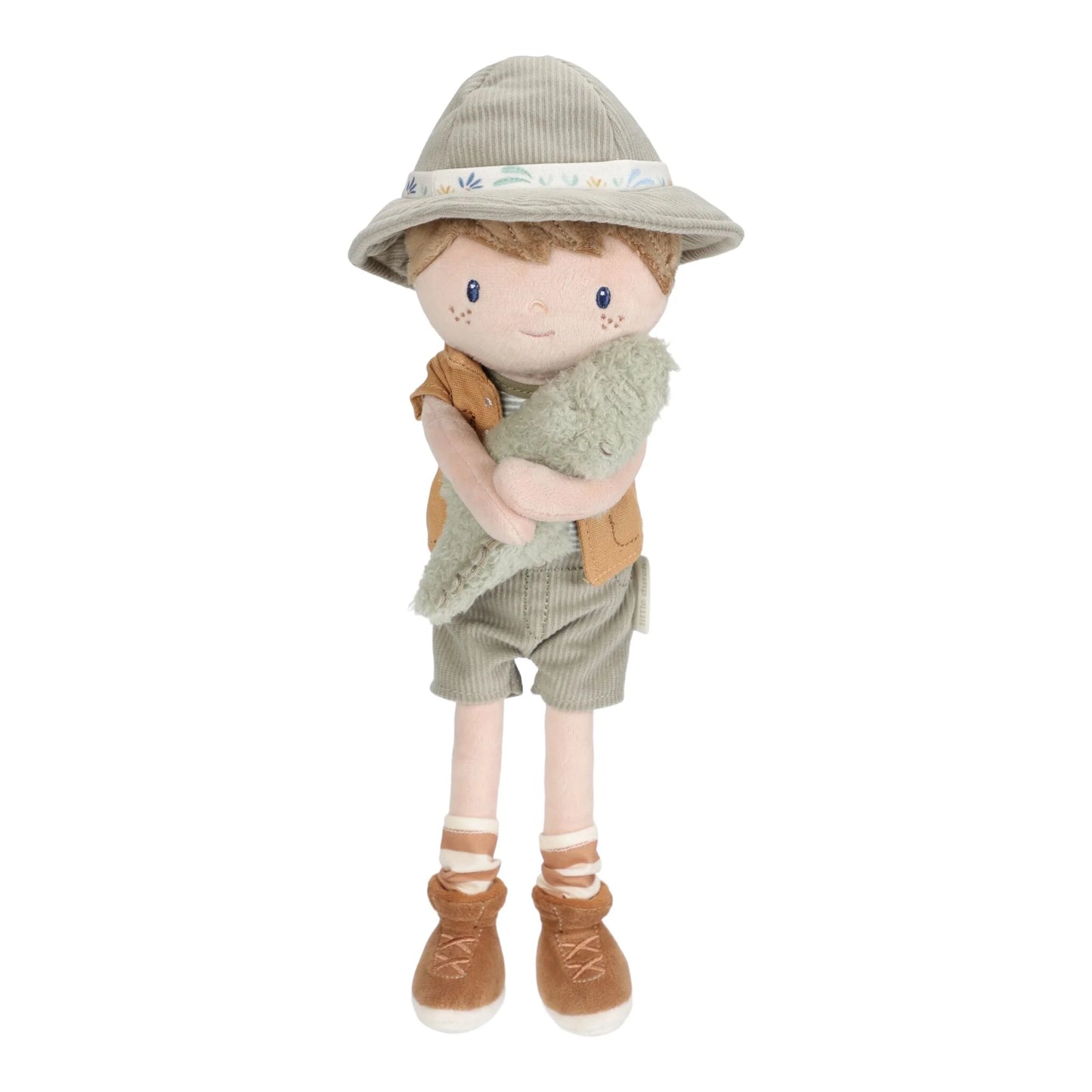 BAMBOLA JIM SAFARI - accessori -  - LITTLE DUTCH LD4686