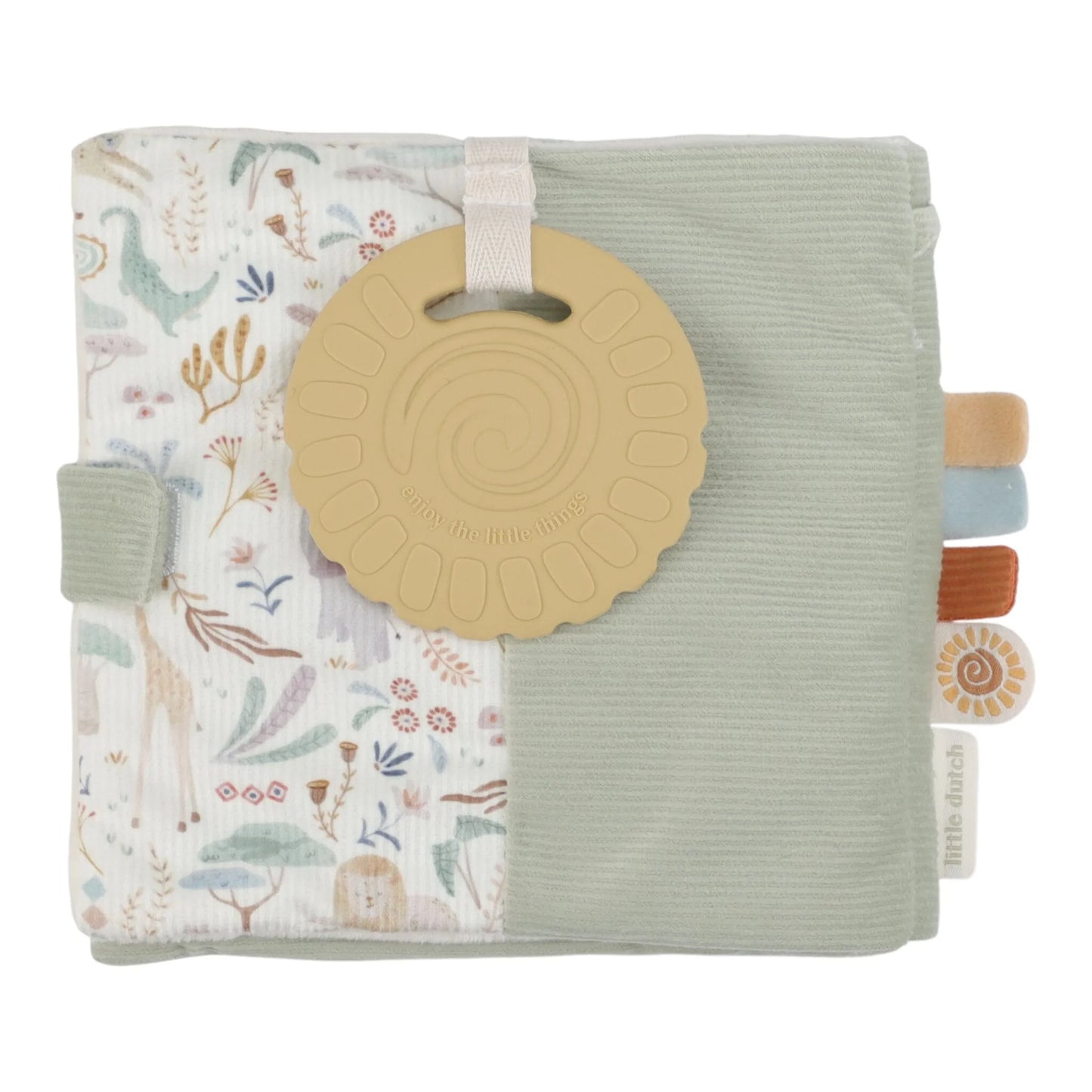 Libro morbido multi-attività - accessori -  - LITTLE DUTCH LD8307