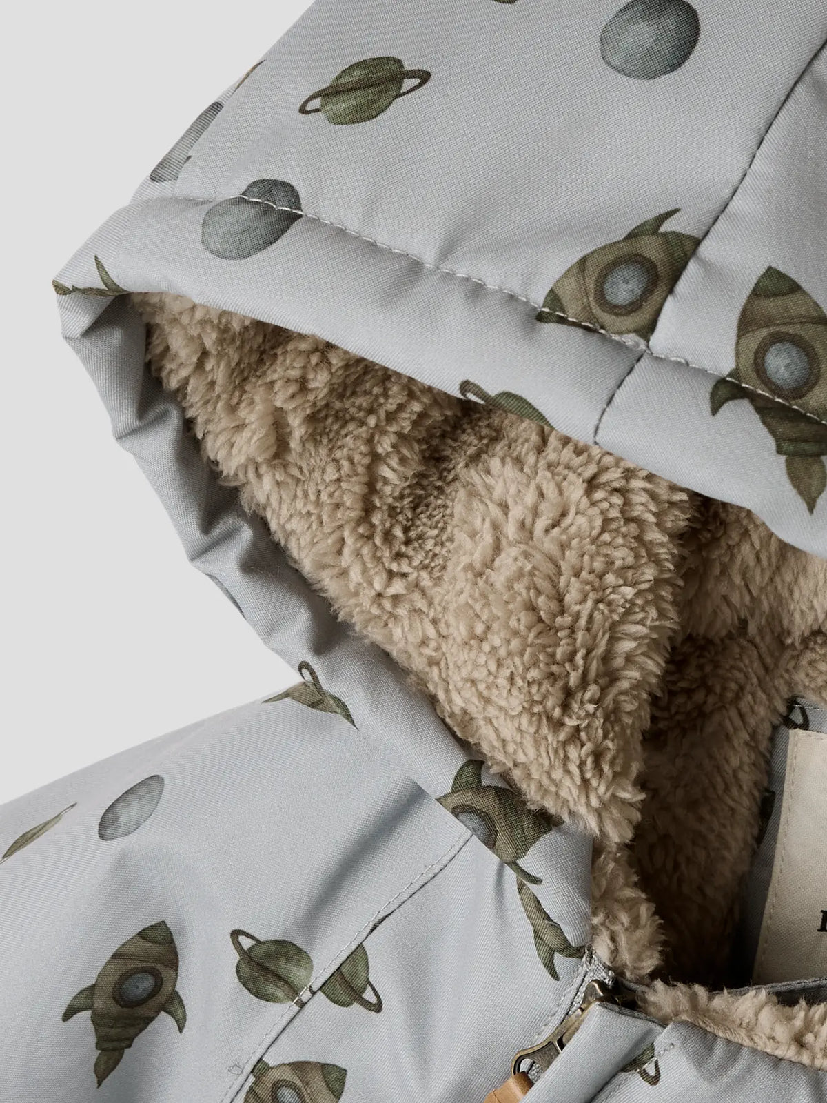 CAPPOTTO PARKA - BAMBINO - 100% COTONE ORGANICO - LIL ATELIER 13244307