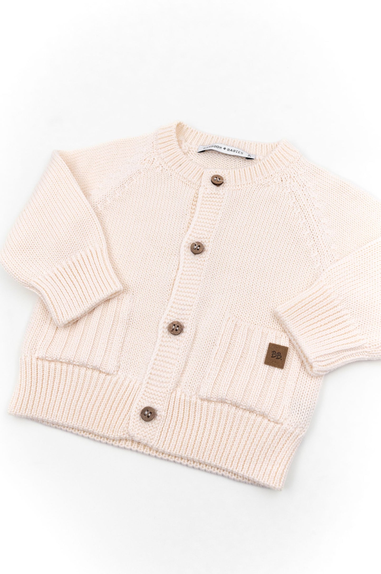 1179TE - cardigan - BAMBOOM