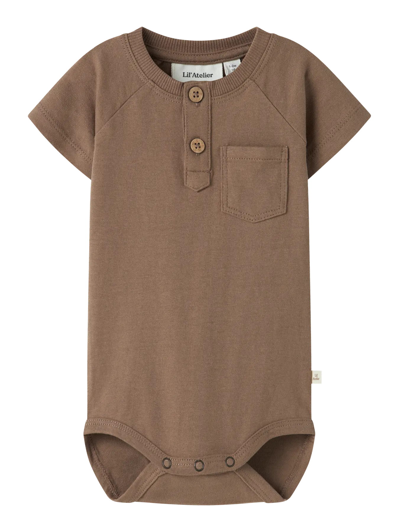 body manica corta - Neonato - 100%COTONE - LIL ATELIER 13243722