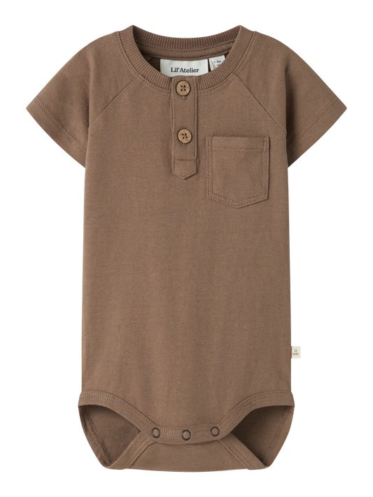 body manica corta - Neonato - 100%COTONE - LIL ATELIER 13243722