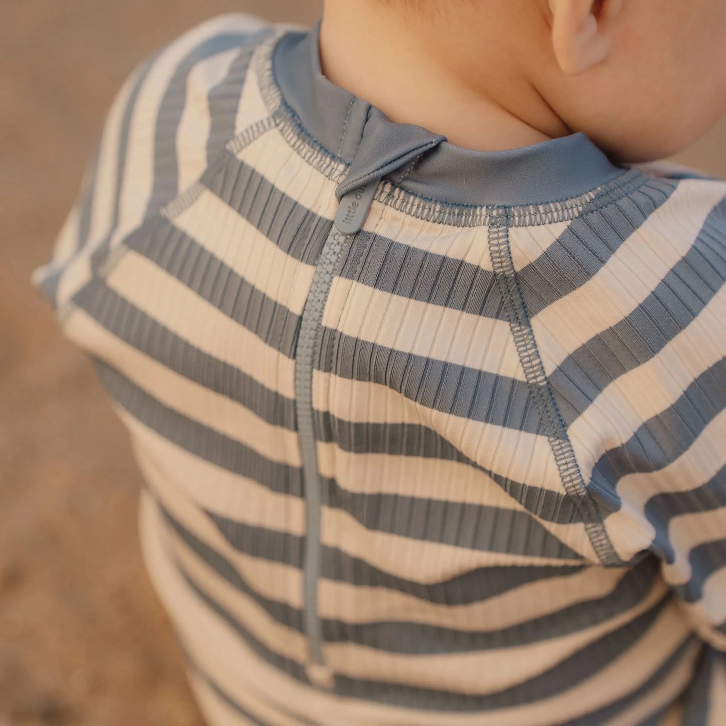 CL26030210 - TUTA MARE CORTA RIGHE - LITTLE DUTCH
