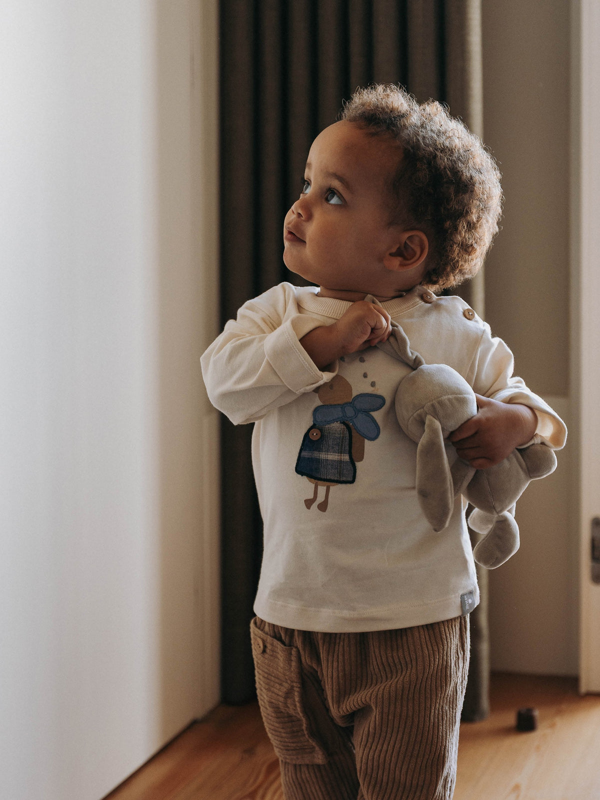 PANTALONI VELLUTO A COSTINE - BAMBINO - VELLUTO A COSTINE - SNUG 934AV6W042R78