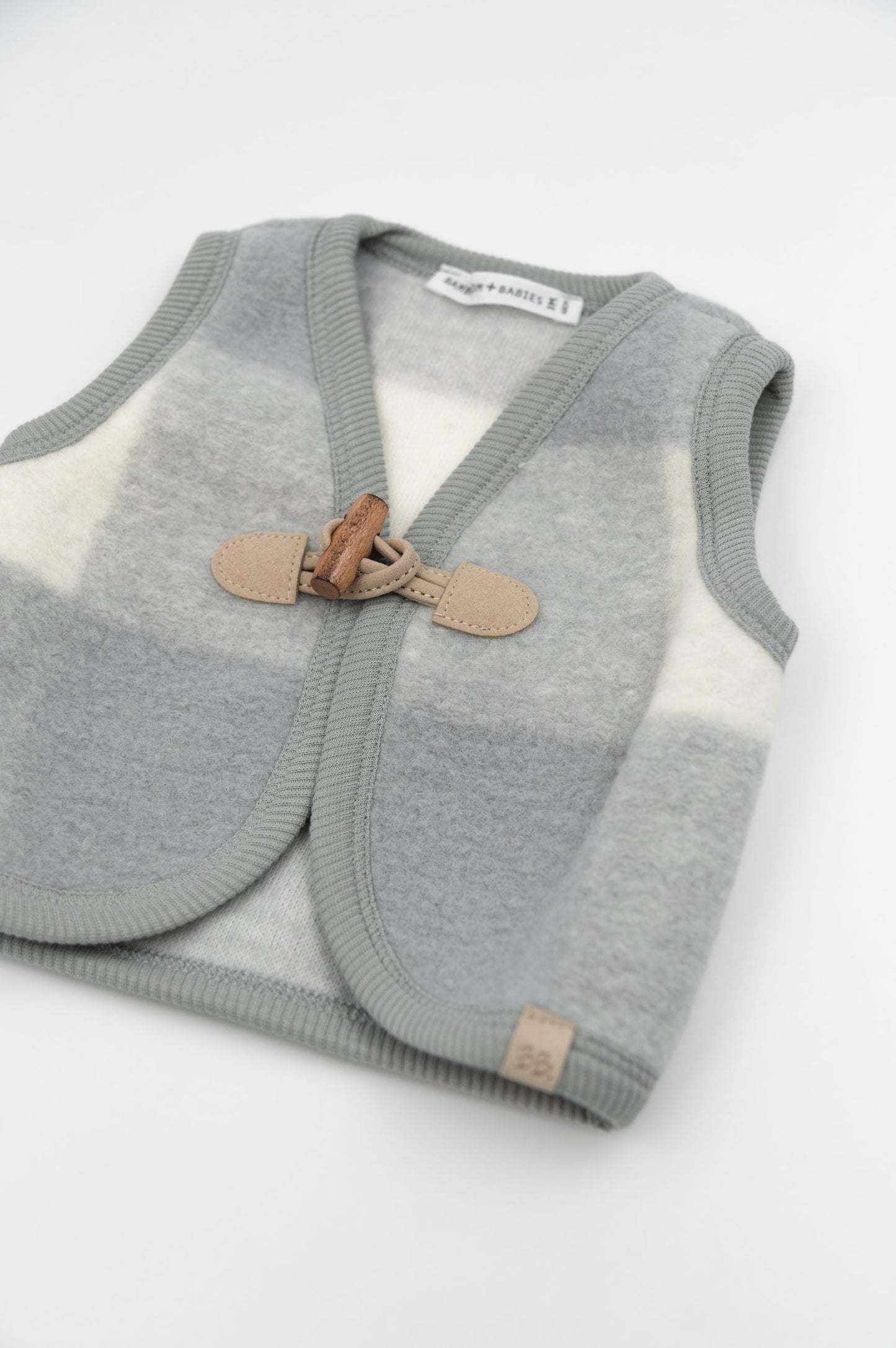 1067 - gilet - BAMBOOM