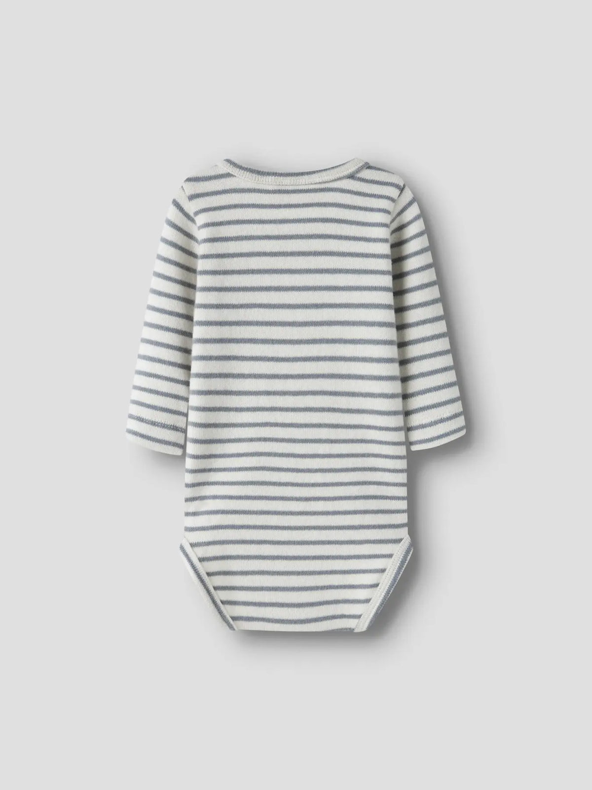 BODY MANICA LUNGA A RIGHE - Neonato - COTONE ORGANICO - LIL ATELIER 13251427