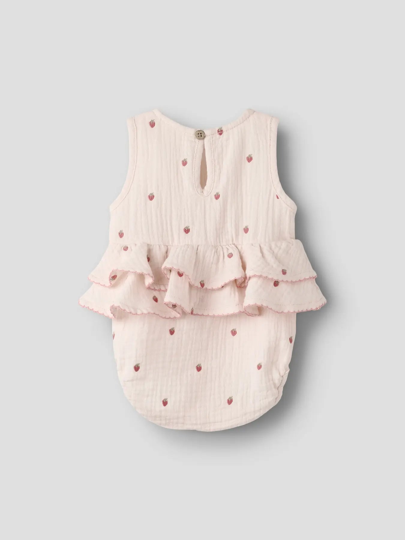PAGLIACCETTO CON RICAMI - NEONATA - 100%COTONE - LIL ATELIER 13262905