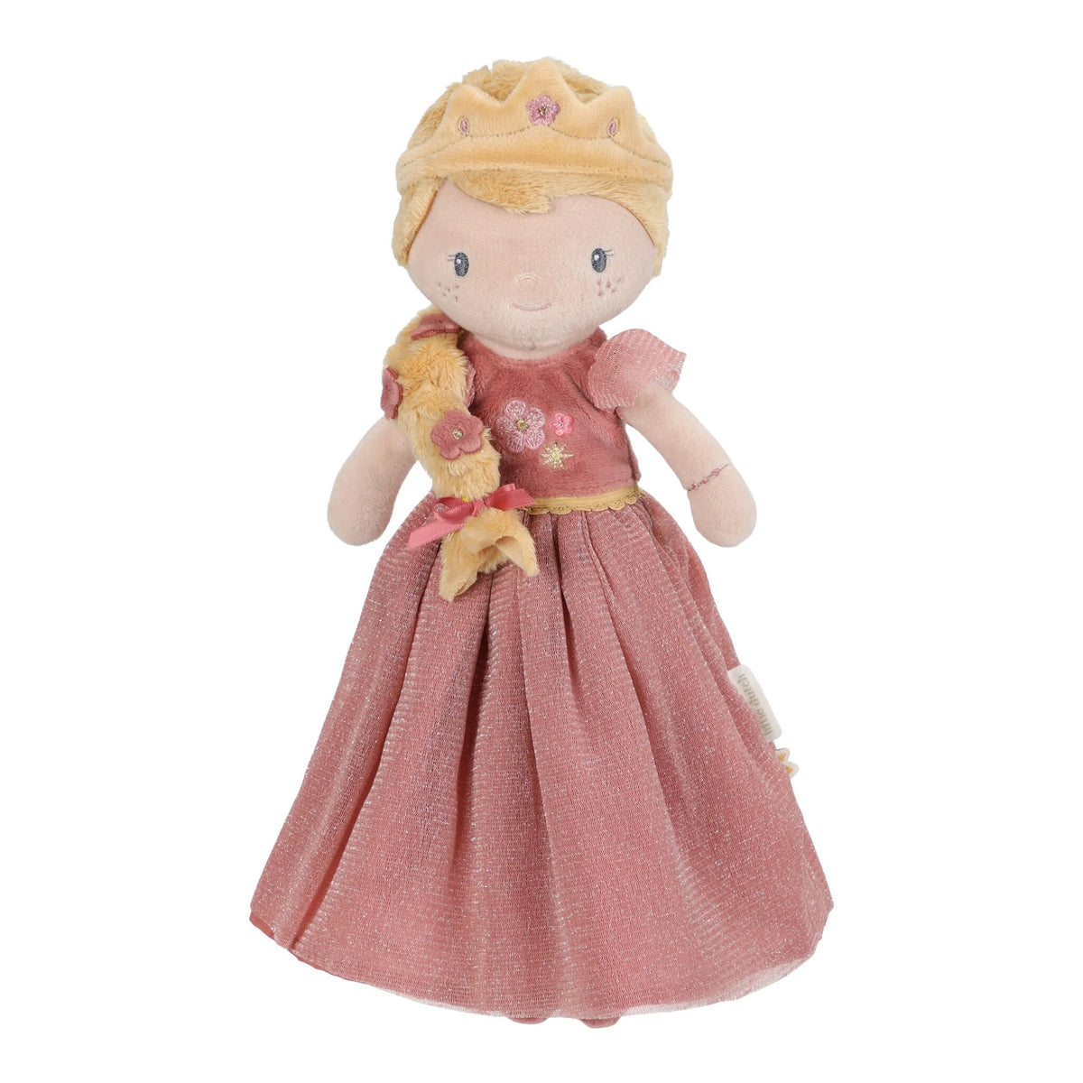 Bambola morbida Principessa Julia - BAMBINA - 100% cotone - LITTLE DUTCH LD4671