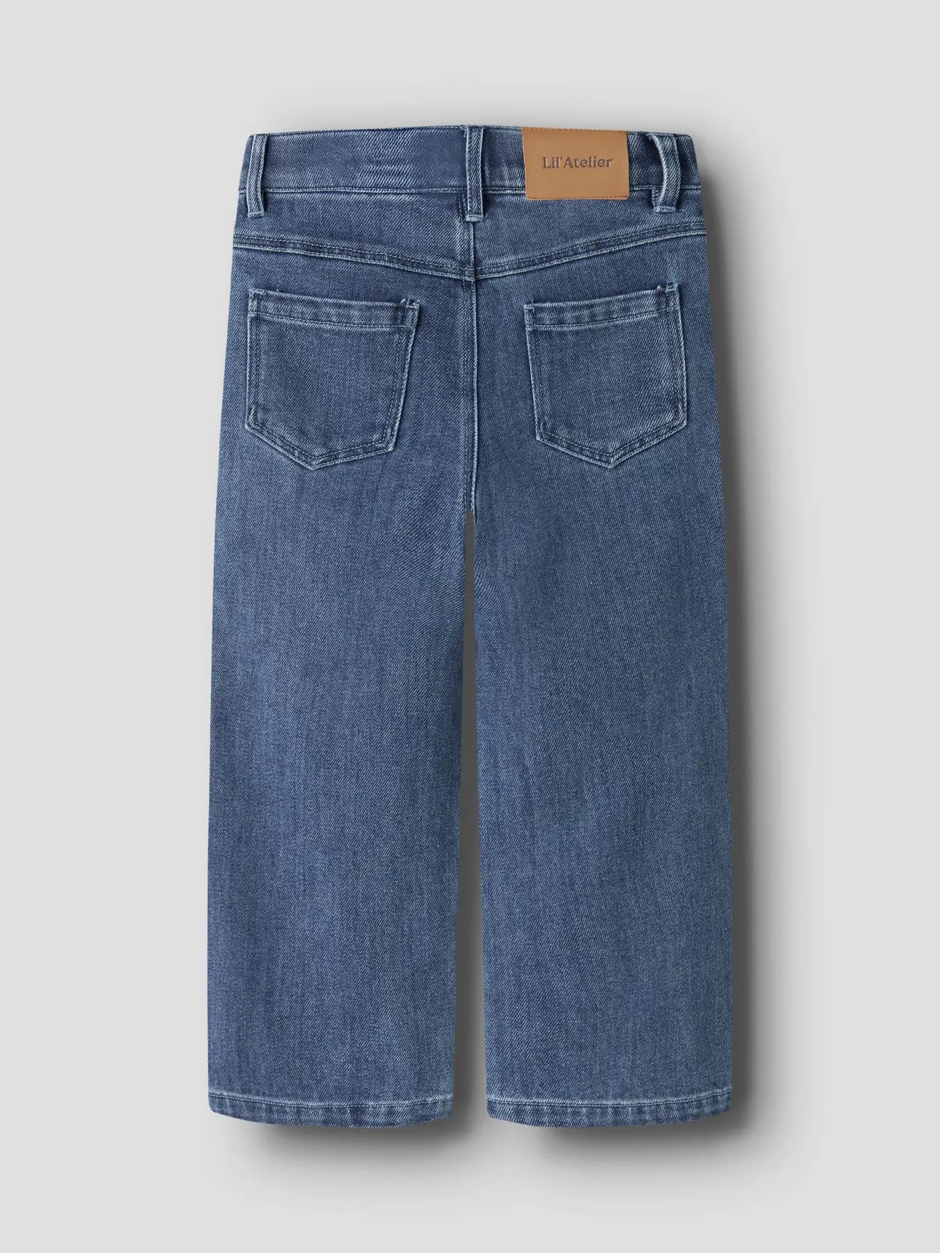 WIDE JEANS - BAMBINO - COTONE DENIM - LIL ATELIER 13259126
