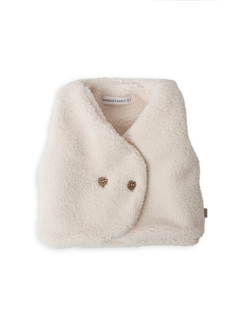 SMANICATO TEDDY - Neonato - 100%POLIESTERE RECICLATO - BAMBOOM 1253TE