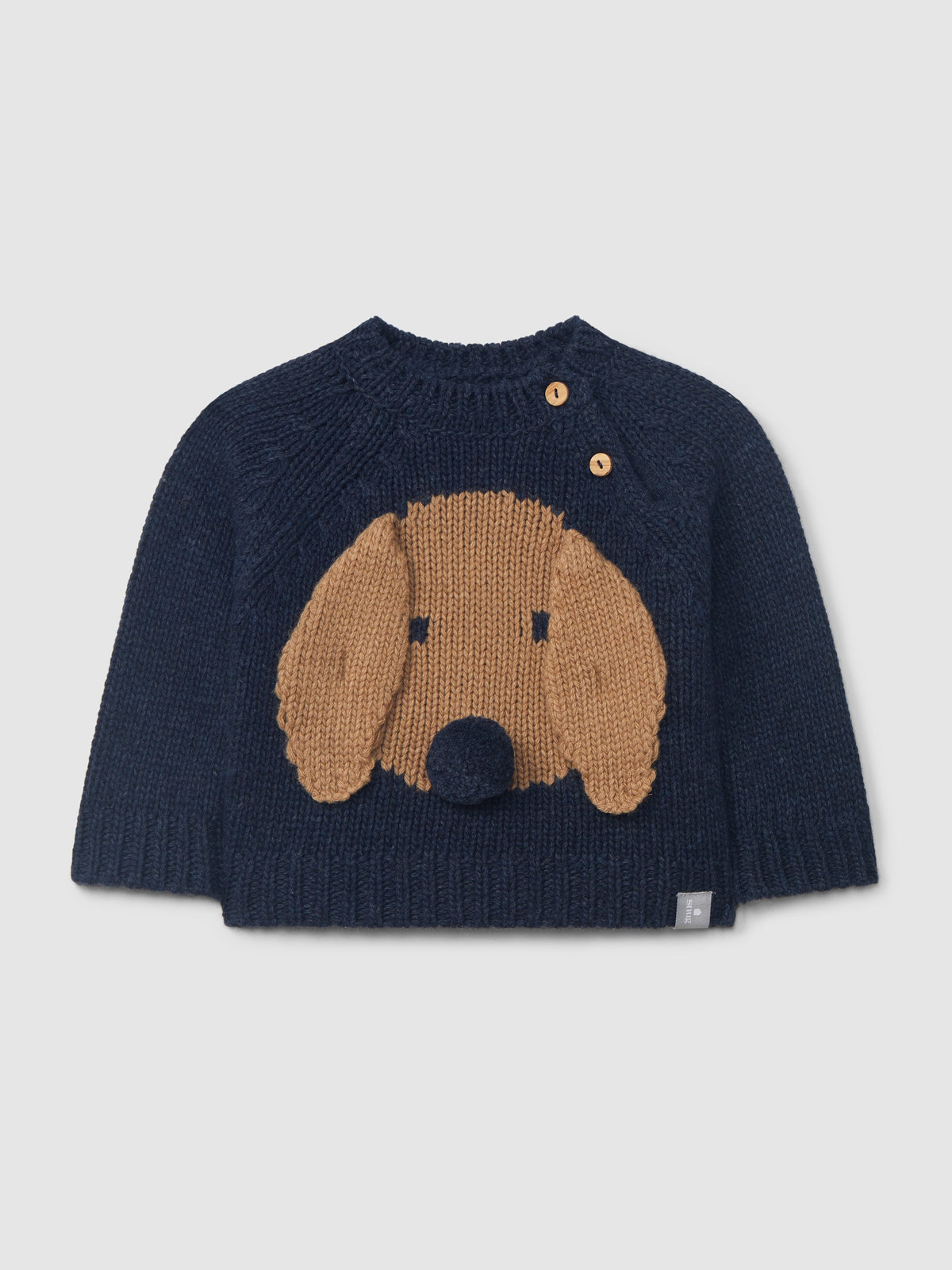 MAGLIONCINO ORECCHIE - BAMBINO - lana-viscosa-cashmere - SNUG 934AY6W005140