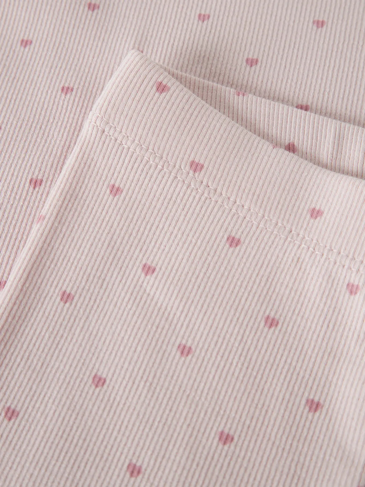 leggins fantasia cuoricini - BAMBINA - 100% COTONE ORGANICO - LIL ATELIER 13235146
