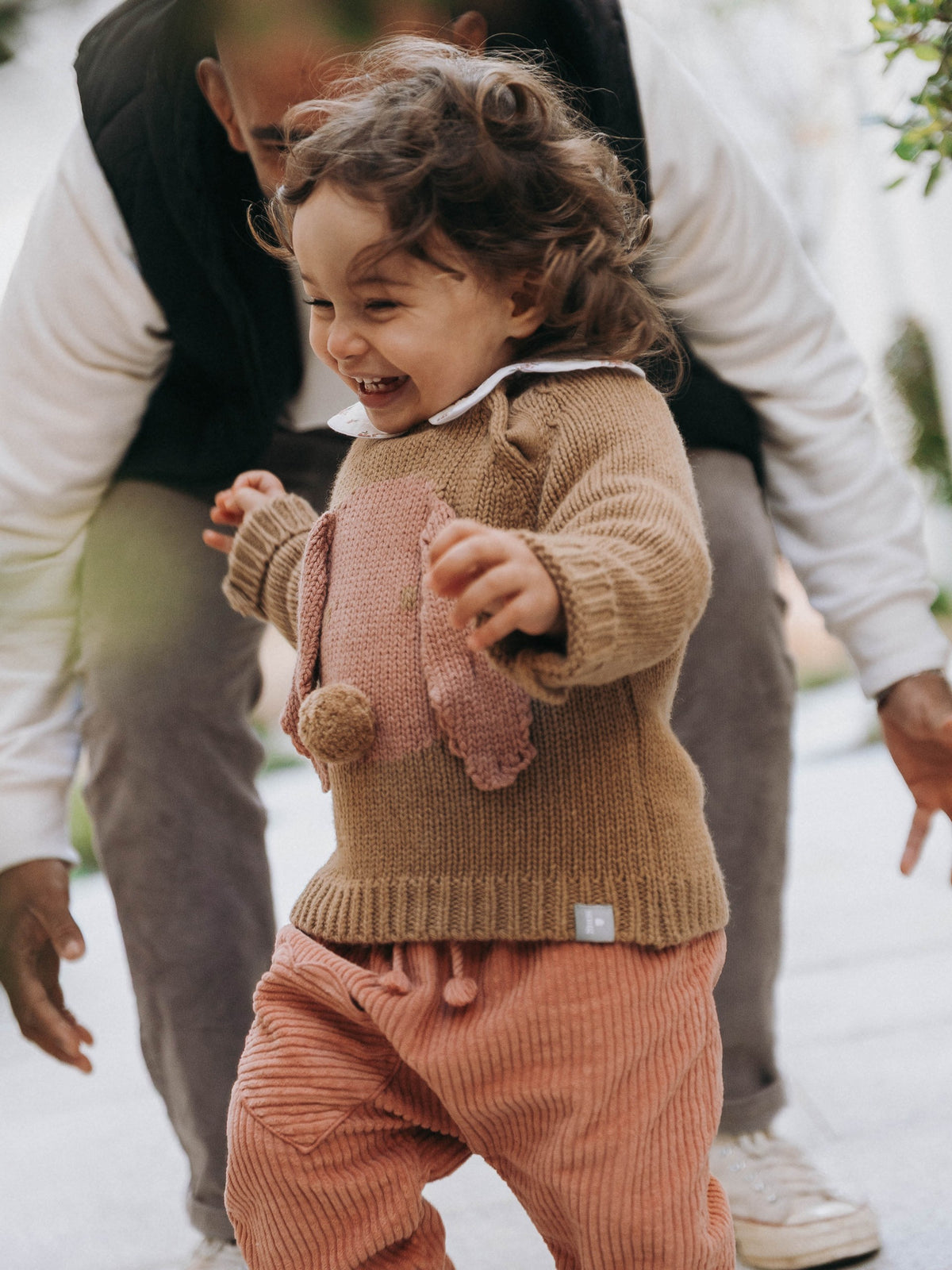 MAGLIONCINO ORECCHIE - BAMBINO - lana-viscosa-cashmere - SNUG 934AY6W005140