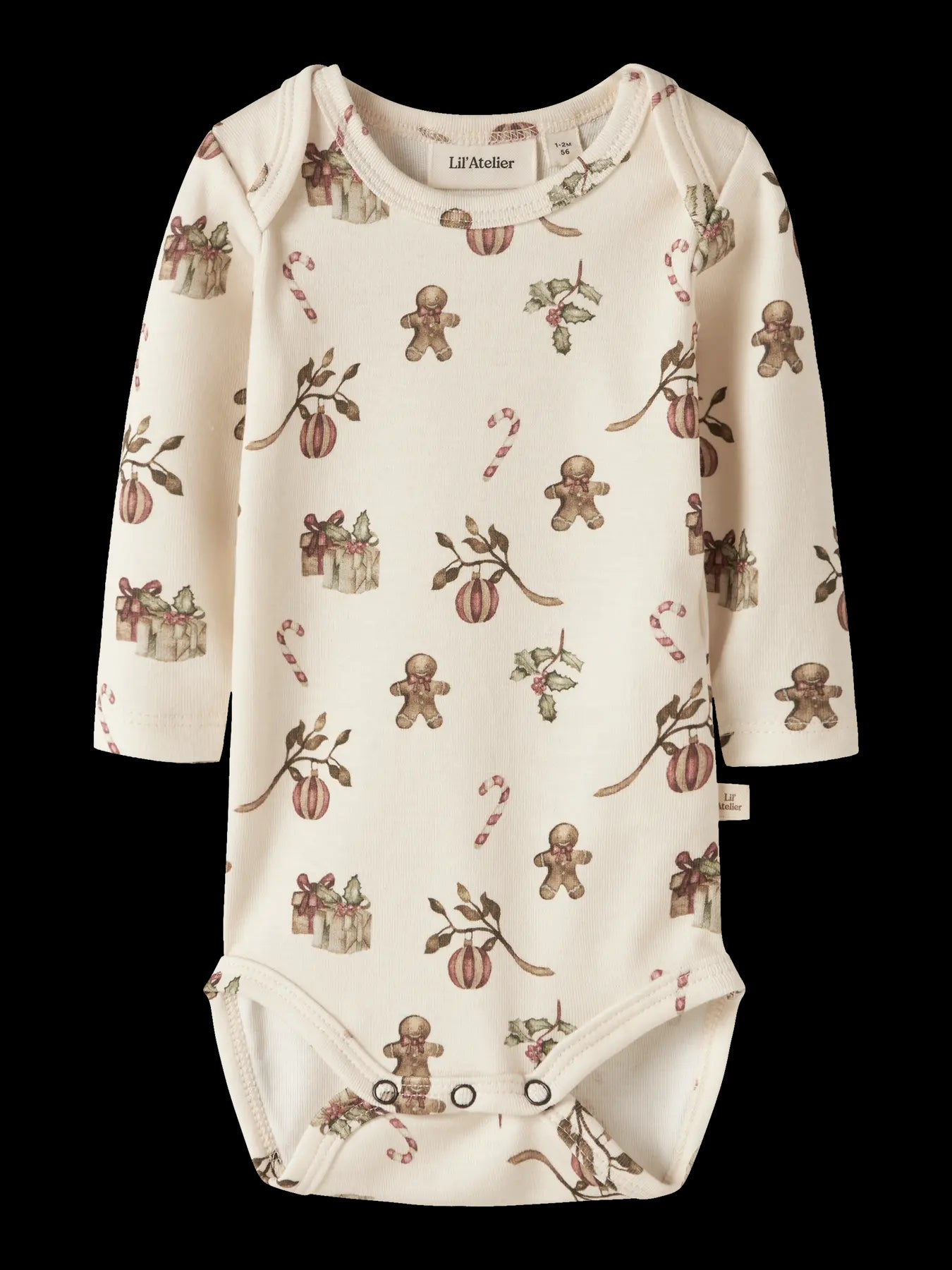 13253884 - BODY MANICA LUNGA - LIL ATELIER