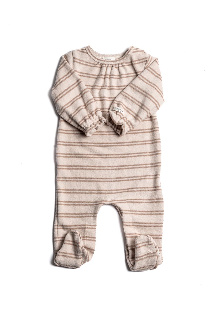 TUTINA INTERA - Neonato - 68% viscosa di bambù - 28% poliestere riciclato - 4% elastan - BAMBOOM 1305