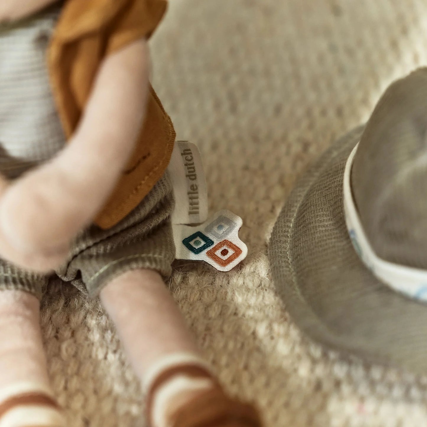 BAMBOLA JIM SAFARI - accessori -  - LITTLE DUTCH LD4686