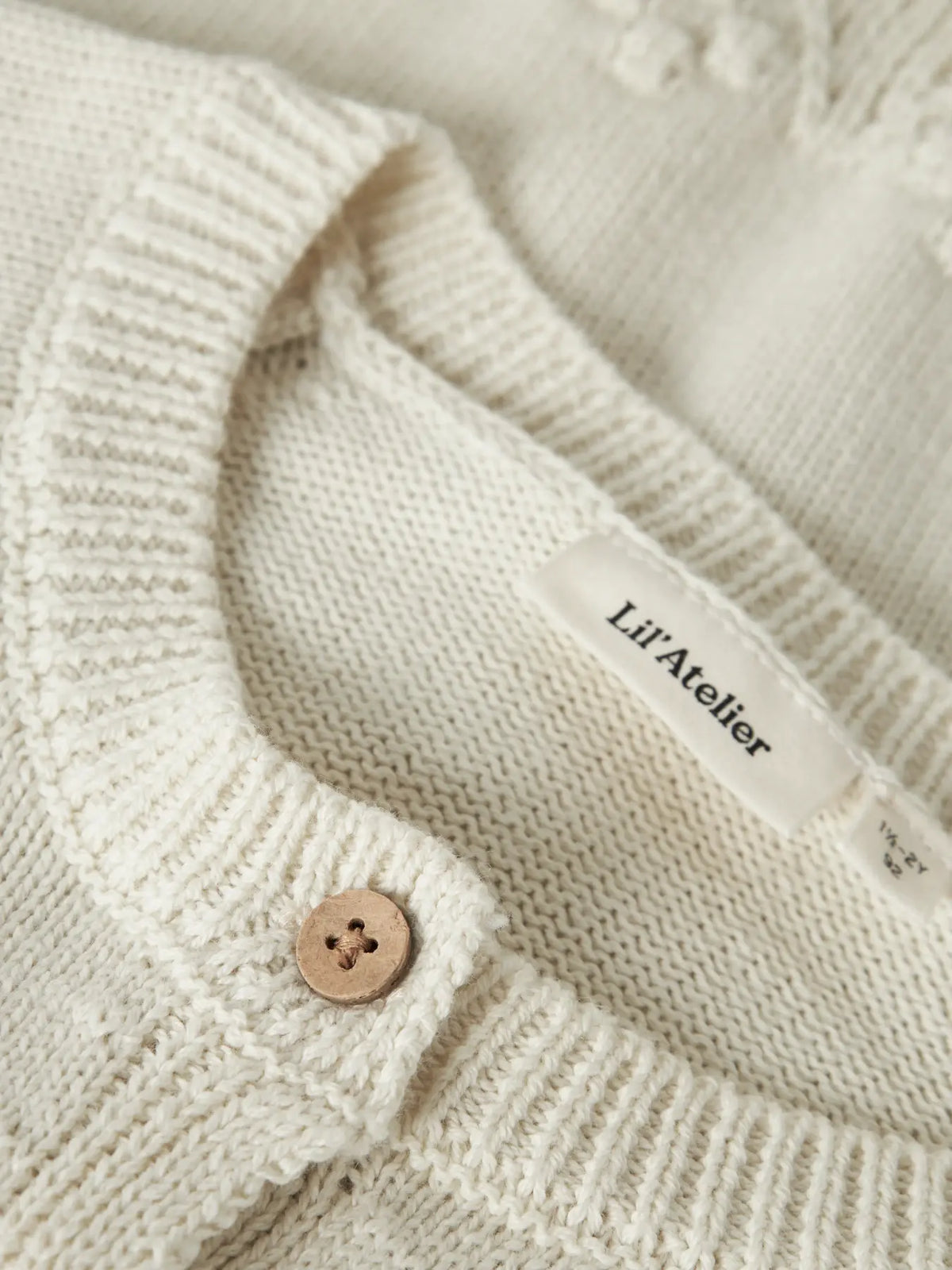 MANICA LUNGA - BAMBINA - 100% COTONE ORGANICO - LIL ATELIER 13261840