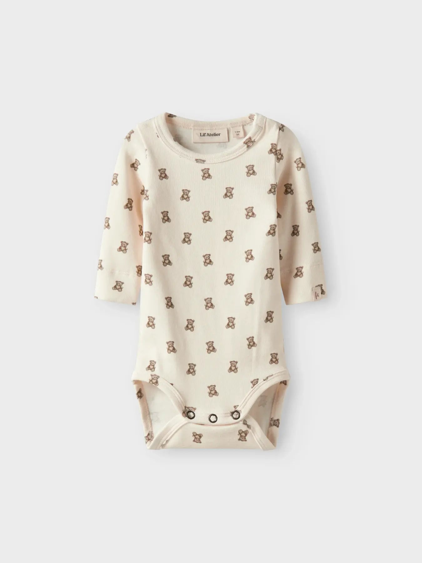 BODY MANICA LUNGA - Neonato - COTONE 100% - LIL ATELIER 13251433