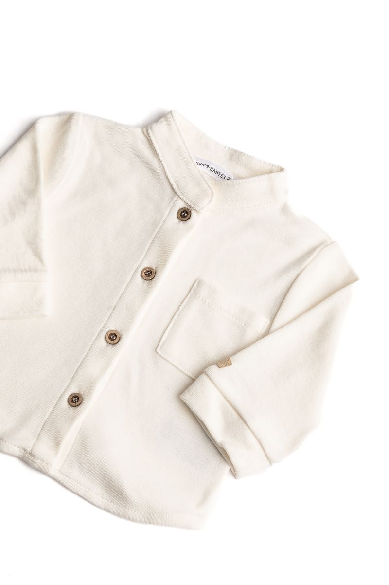 CAMICIA COLLO COREANO - Neonato -  - BAMBOOM 1241TE00087