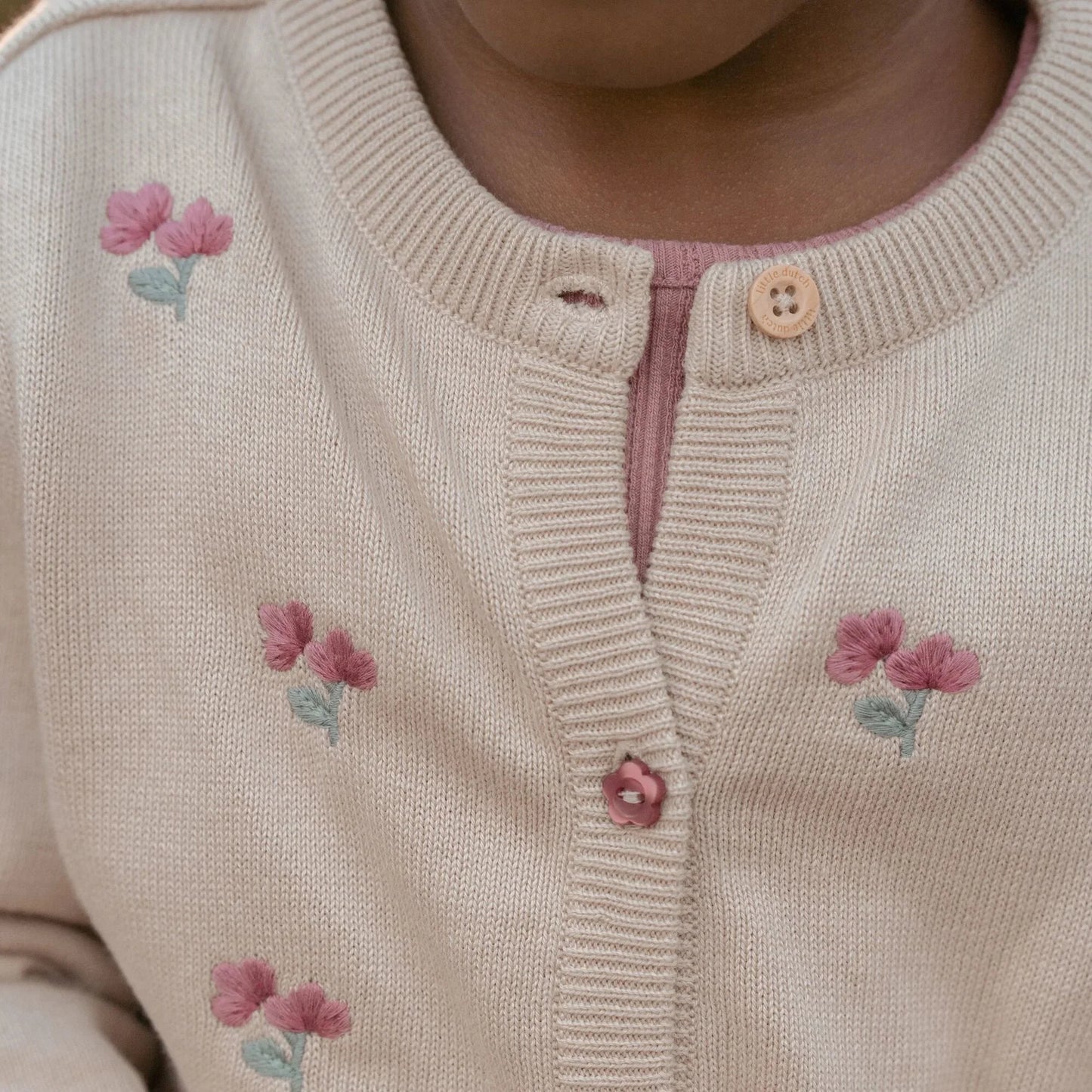 CL25092033 - cardigan - LITTLE DUTCH