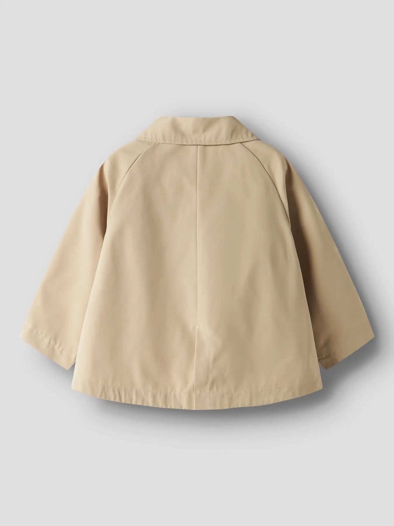 Trench Svasato Bambina Beige – Capispalla Primavera | Lil Atelier