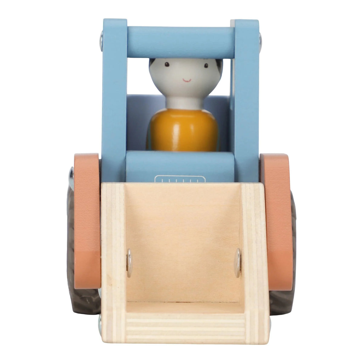 RUSPA CON OPERAIO - BAMBINO - Legno - LITTLE DUTCH LD2532