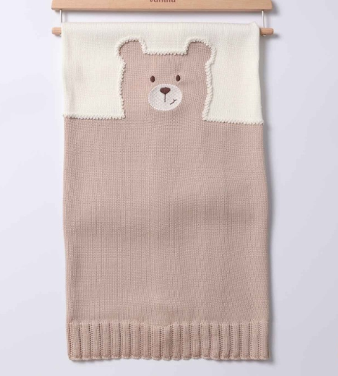 COPERTA IN LANA - accessori - LANA 100% - MARLU IS5780