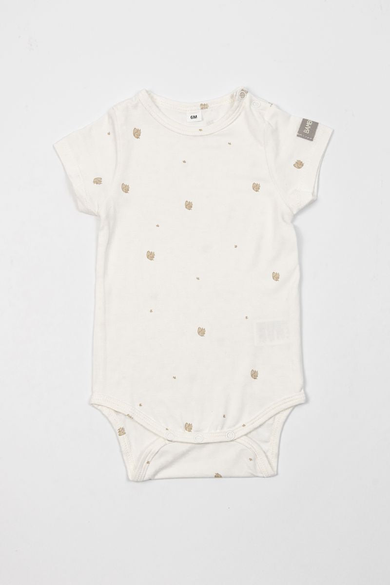 423 - BODY M/CORTA - BAMBOOM