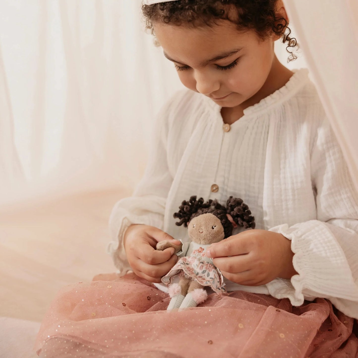 BAMBOLA EVI - accessori -  - LITTLE DUTCH LD4683