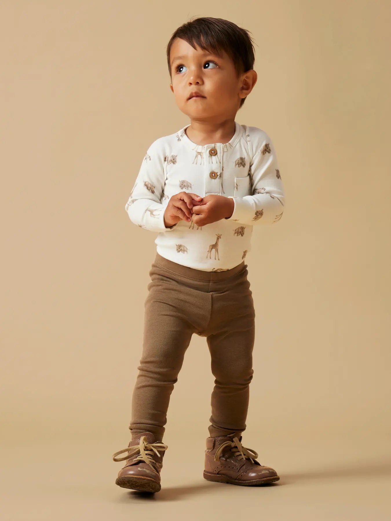 BODY MANICA LUNGA - Neonato - COTONE 100% - LIL ATELIER 13255522