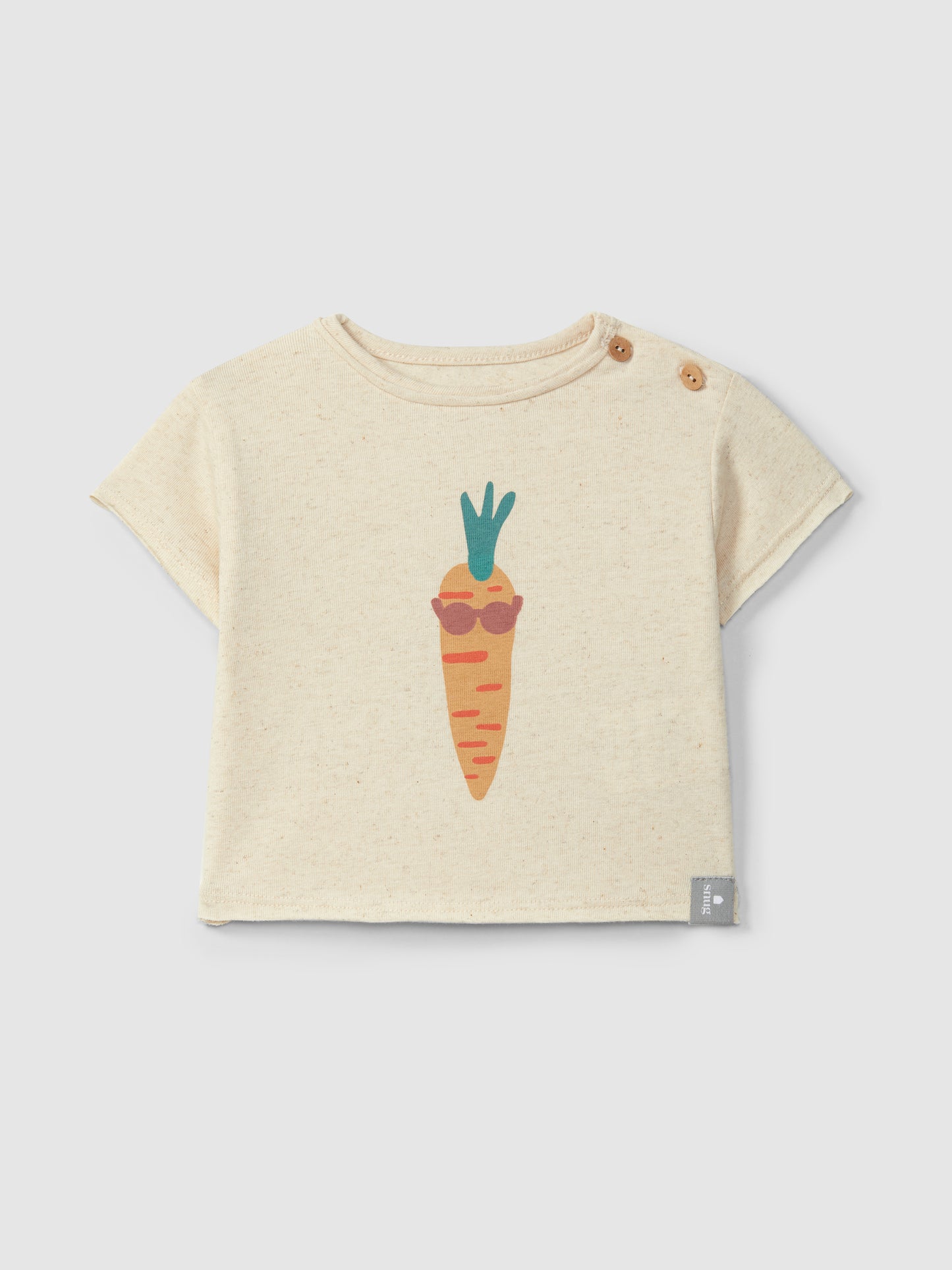 6S012 - T-SHIRT - SNUG