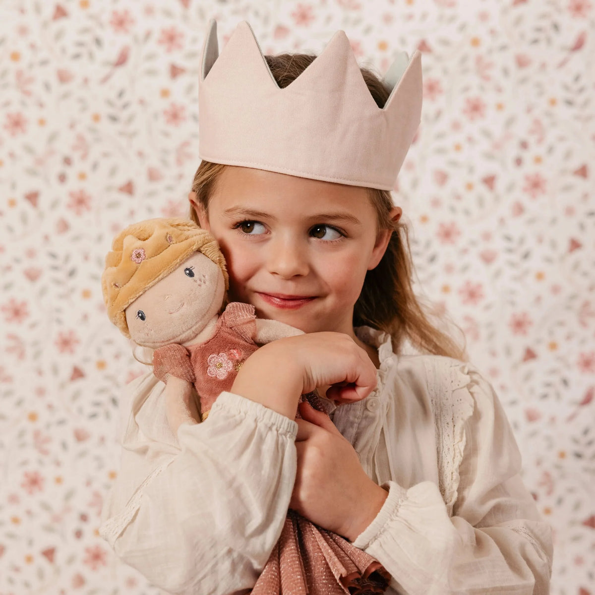 Bambola morbida Principessa Julia - BAMBINA - 100% cotone - LITTLE DUTCH LD4671