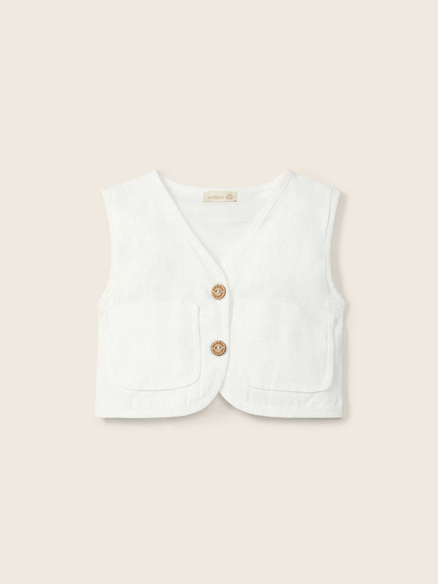 V26.11705B - gilet - WEDOBLE