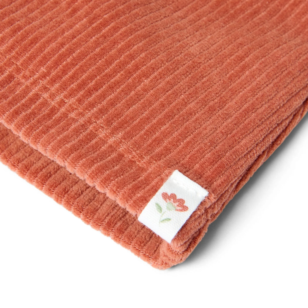 PANTALONI A ZAMPA IN VELLUTO A COSTINE - NEONATA - 100% COTONE ORGANICO - LITTLE DUTCH CL26093003