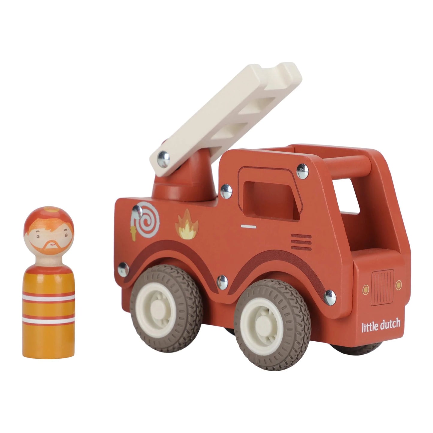 CAMION DEI POMPIERI - accessori -  - LITTLE DUTCH LD2528